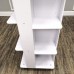 FixtureDisplays® T-Shirt Floor Stand Jeans Pants Gifware Display Shelves Retail Store Merchandiser Roll 20 X 20 X 45